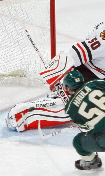 Wild brace for faster pace from Blackhawks
